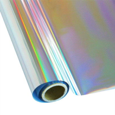 Hot Stamping - folia holograficzna do metalizacji tekstyliów